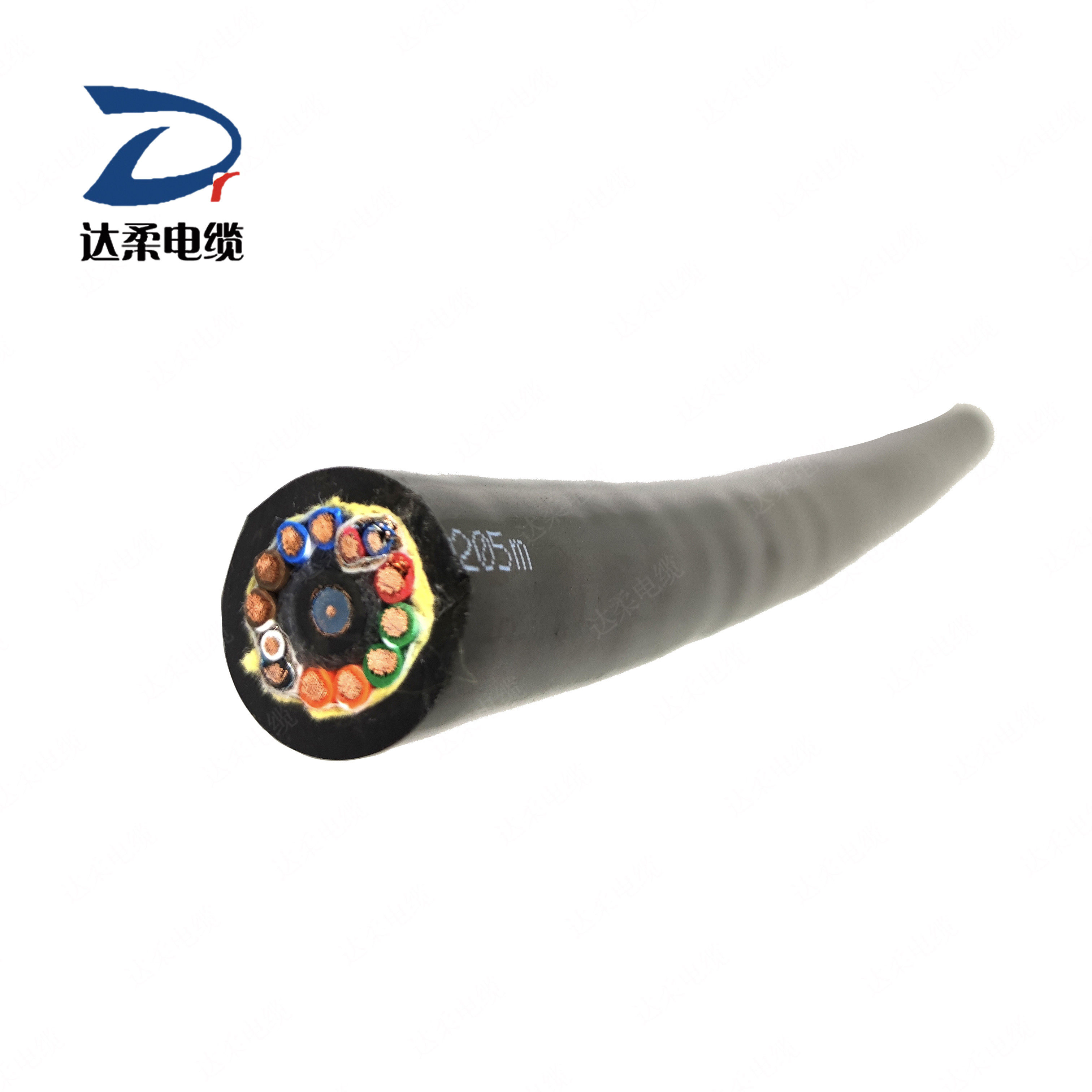 Product video power composite cable